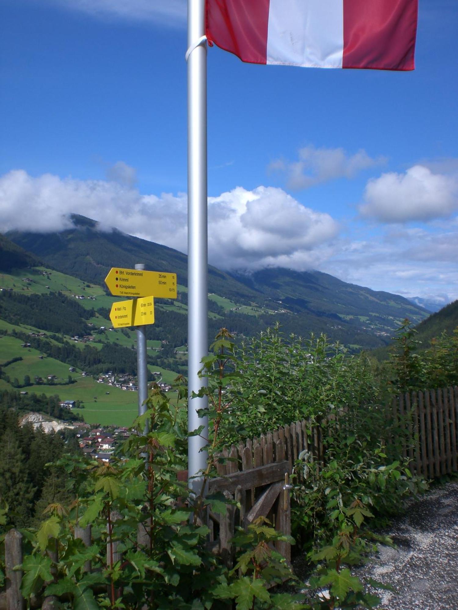 Gruppen Und Familienhof Falkenstein Hotel Krimml Luaran gambar